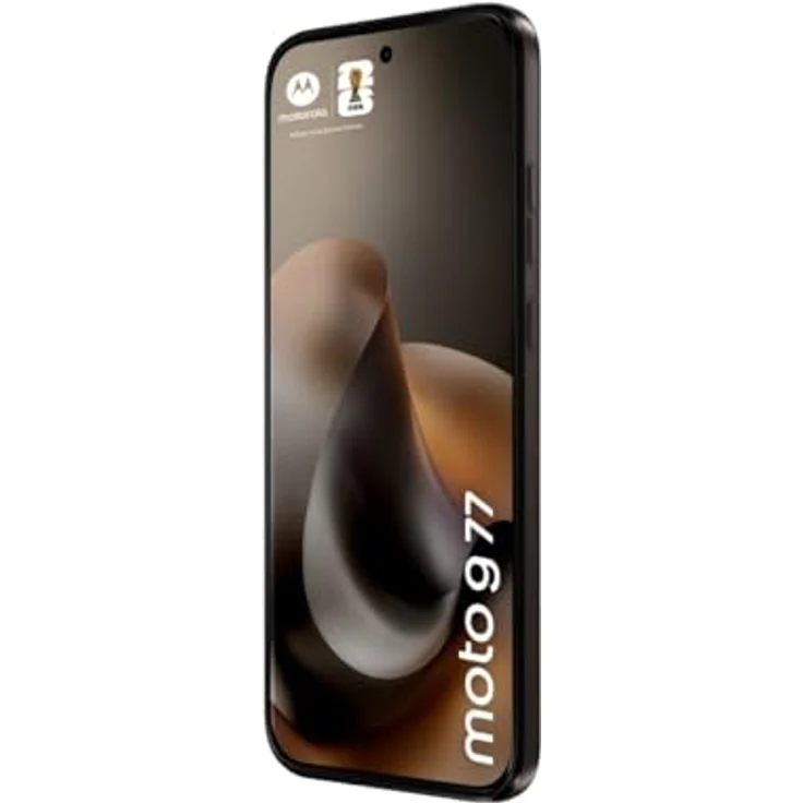MOTOROLA moto g77, Smartphone mit 256 GB Speicher, Dual SIM, Black Olive – Bild 7