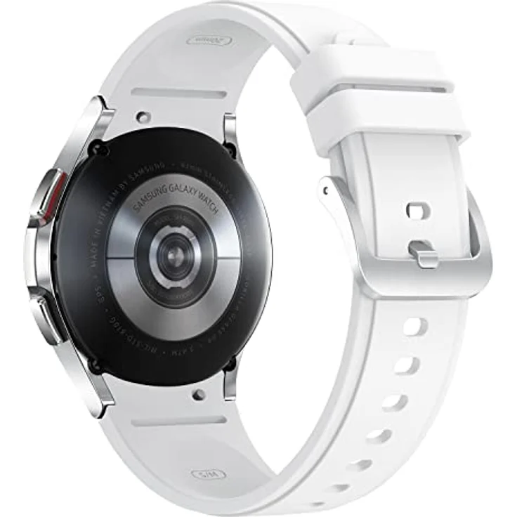 Samsung Galaxy Watch4 Classic 3,56 cm (1.4") OLED 46 mm Silber WLAN GPS – Bild 3