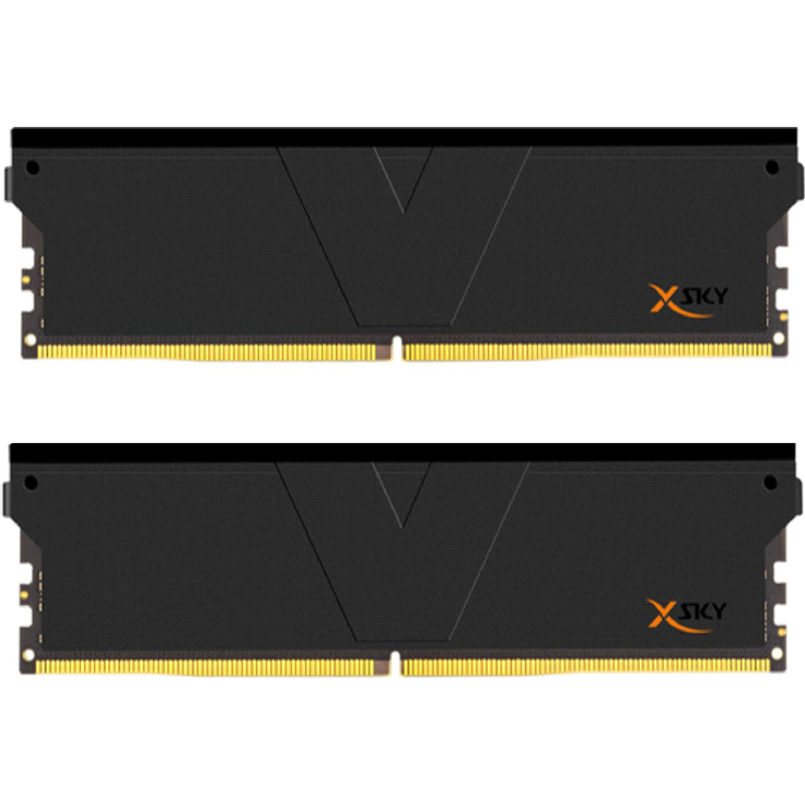V-Color Manta XSky DDR5-5600 RAM, 16 GB Dual-Kit (2 x 8 GB), CL46, schwarz, AMD EXPO Support