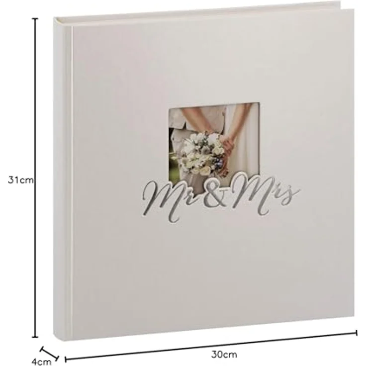 Goldbuch Mr. & Mrs. 30x31 60 weiße Seiten Hochzeit 08388 – Bild 9