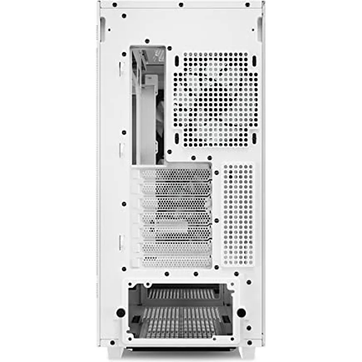 Sharkoon Rebel C50 RGB, ATX PC-Gehäuse, Weiß – Bild 4