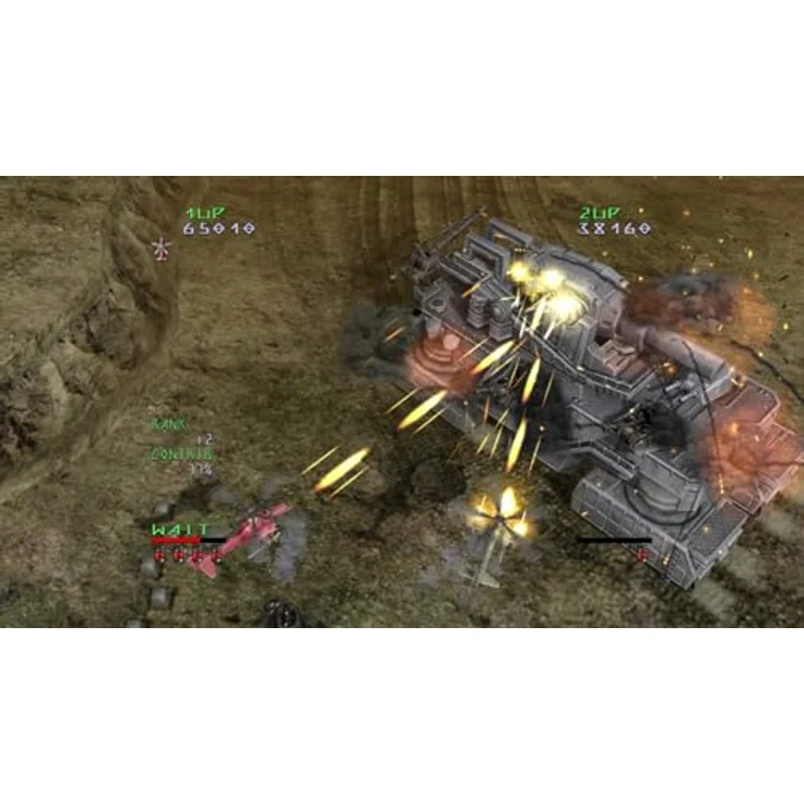 Clear River Games Under Defeat NS, Nintendo Switch Spiel im 16:9-Format mit neuen Modi und vertikalem Shooter-Gameplay – Bild 5