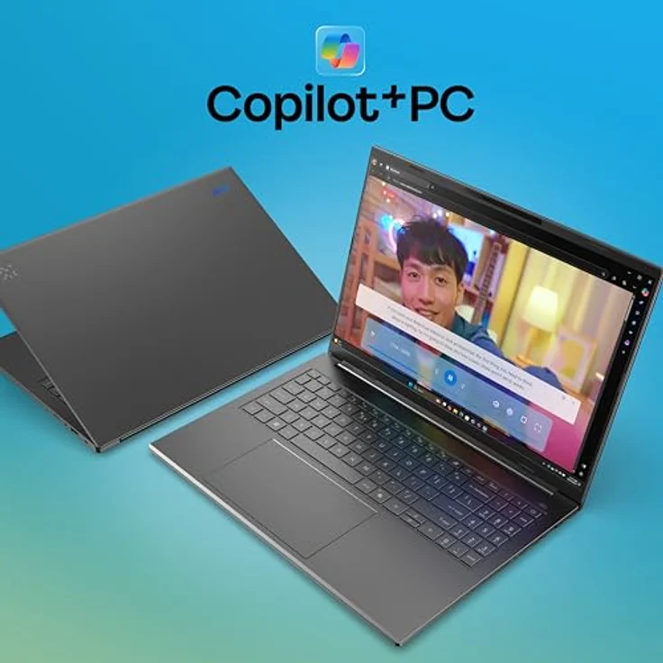 Acer Aspire 16 AI OLED, 16" Notebook mit Intel Core Ultra 7 258V, 32 GB RAM, 1 TB SSD, grau – Bild 4