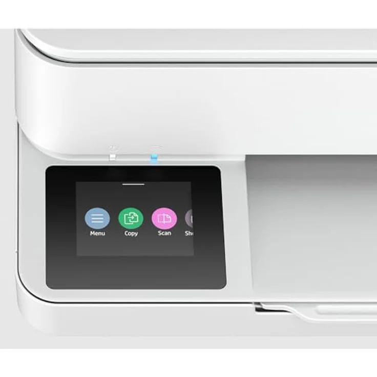 HP ENVY 6110E, Multifunktionsdrucker mit drei Jahren Garantie auf Herstellungsfehler, schwarz – Bild 4
