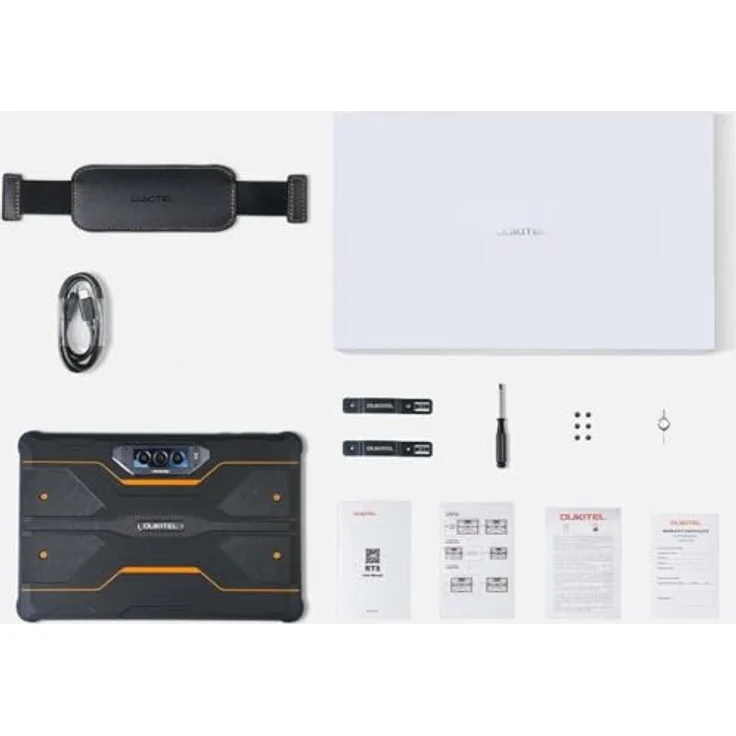 OUKITEL Tablet RT8-OE/OL 27,9 cm (11 Zoll) Orange, MediaTek Helio G99, 6 GB RAM, 256 GB – Bild 8