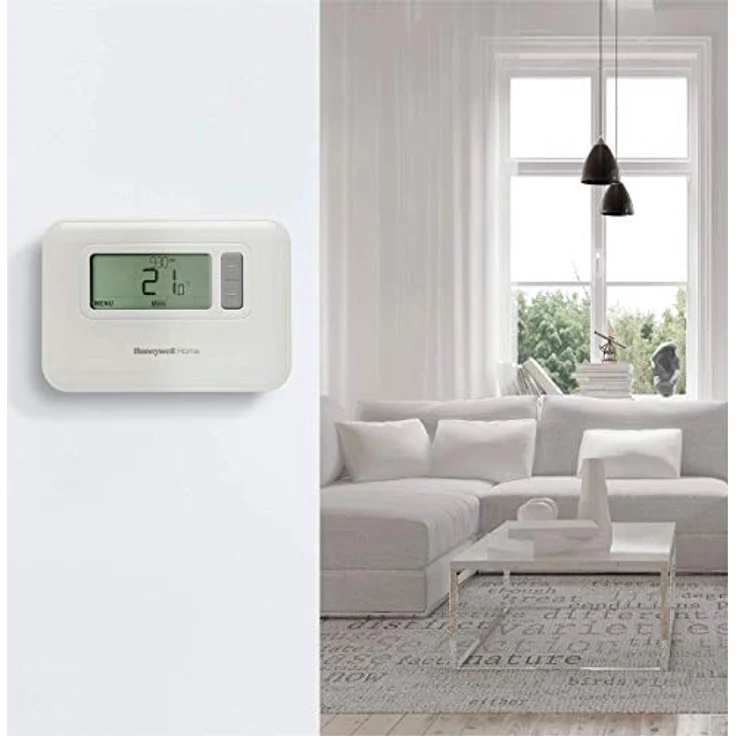 Honeywell Home Y3C710RFEU Funk-Raumthermostat Tagesprogramm, Wochenprogramm, 5 bis 35°C – Bild 2