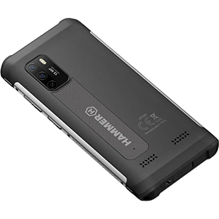 Hammer Iron 4 4G LTE (32 GB, Silber, 5.50", Single SIM, 13 Mpx, 4G), Smartphone, Grau – Bild 8