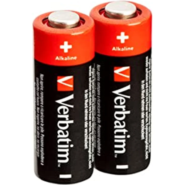 Verbatim Alkaline Batterie 12V 23A F(MN21) 2 Pack – Bild 1
