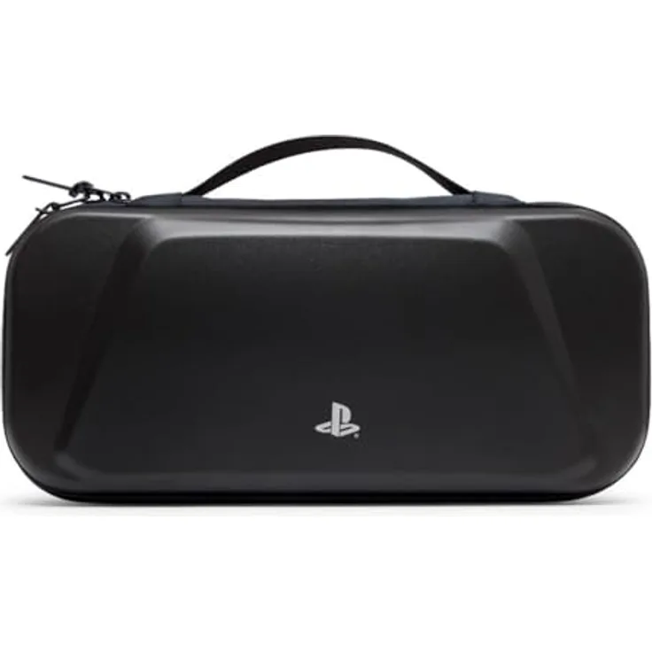 PowerA Schutzhülle für PlayStation Portal Remote-Player, robustes Schutzetui mit Ladekabeldurchführung und Bildschirmschutz, schwarz, offiziell lizenziert