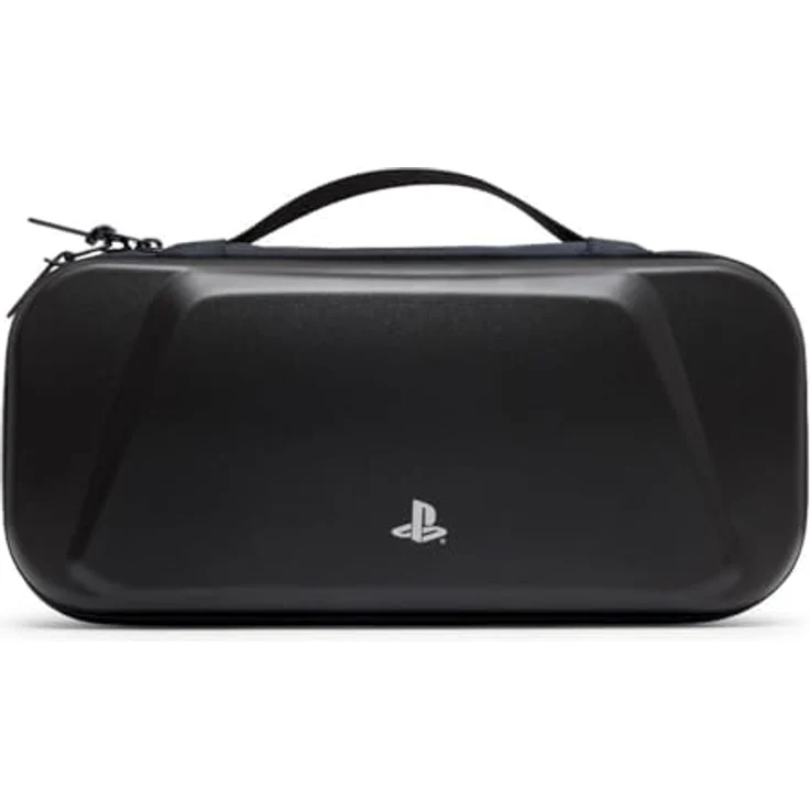 PowerA Schutzhülle für PlayStation Portal Remote-Player, robustes Schutzetui mit Ladekabeldurchführung und Bildschirmschutz, schwarz, offiziell lizenziert – Bild 1