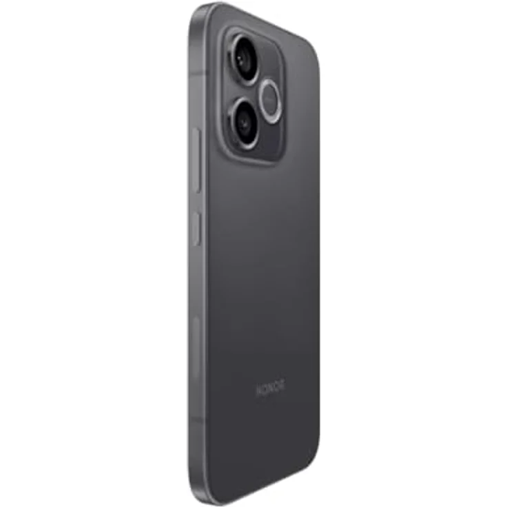 Honor 600 Lite 5G Dual Sim 8GB RAM 256GB - Black (256 GB, Black, Schwarz, Velvet Black, 6.60", Dual SIM, 5G), Smartphone, Schwarz – Bild 4