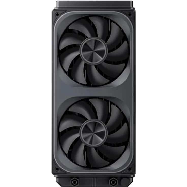 Jonsbo TH-240B, All-in-One-Wasserkühlung mit 240-mm-Aluminium-Radiator, RGB-Lüftern und LED-Display, Schwarz – Bild 9