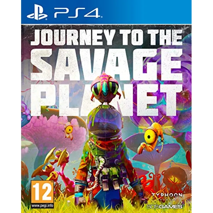 Journey To The Savage Planet PS4 [