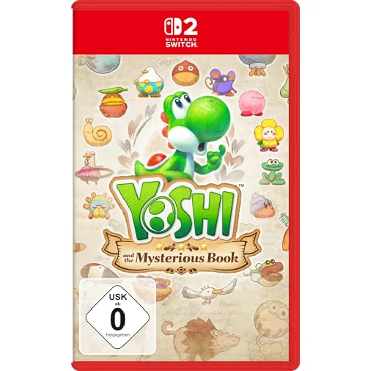 Nintendo Yoshi and the Mysterious Book - Abenteuer-Spiel für Nintendo Switch 2 mit einzigartigen Kreaturen und Erkundungsmechaniken – Bild 1