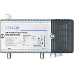 DCT Delta - BKE 33 PS KDG VPE: 1, Hausanschlussverstärker KDG B (3.1) 1 GHz 33 dB, RW 65 MHz 23 dB Verstellvorrichtung Ebene, Signalverstärker, 33 dB für Kabelfernsehen DVB-C, DVB-T, blau