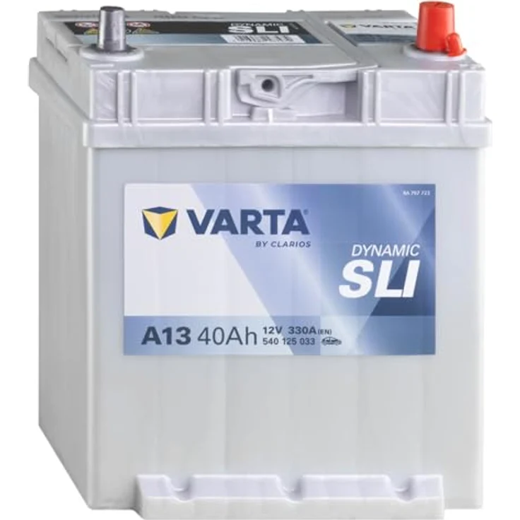 VARTA A13 Blue Dynamic 12V 40Ah 330A Autobatterie, ideal für Klein- und Mittelklassefahrzeuge, mit 7,50 Pfand – Bild 2