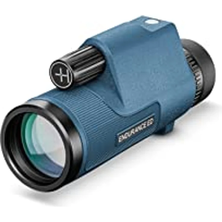 Hawke Endurance ED Marine, Fernglas (7x42 mm) mit BAK-4 Dachkantprisma, wasserdicht und beschlagfrei, blau – Bild 1