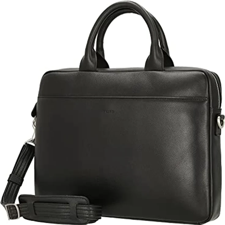 Picard Herren Aktentasche Milano Rindsleder Schwarz, in verschiedenen Farben erhältlich, 38x7x30cm, 9320443001 – Bild 2