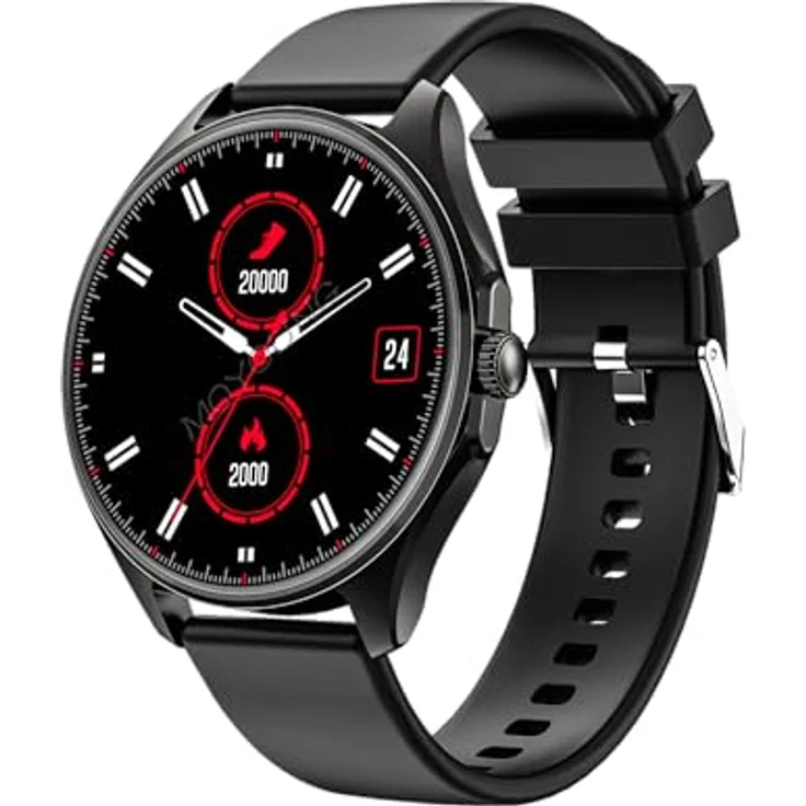 Beafon Smartwatch 402, 1,43“ (3,63cm) AMOLED Display, IP67, GPS kompatibel, Bluetooth 5.3 – Bild 1