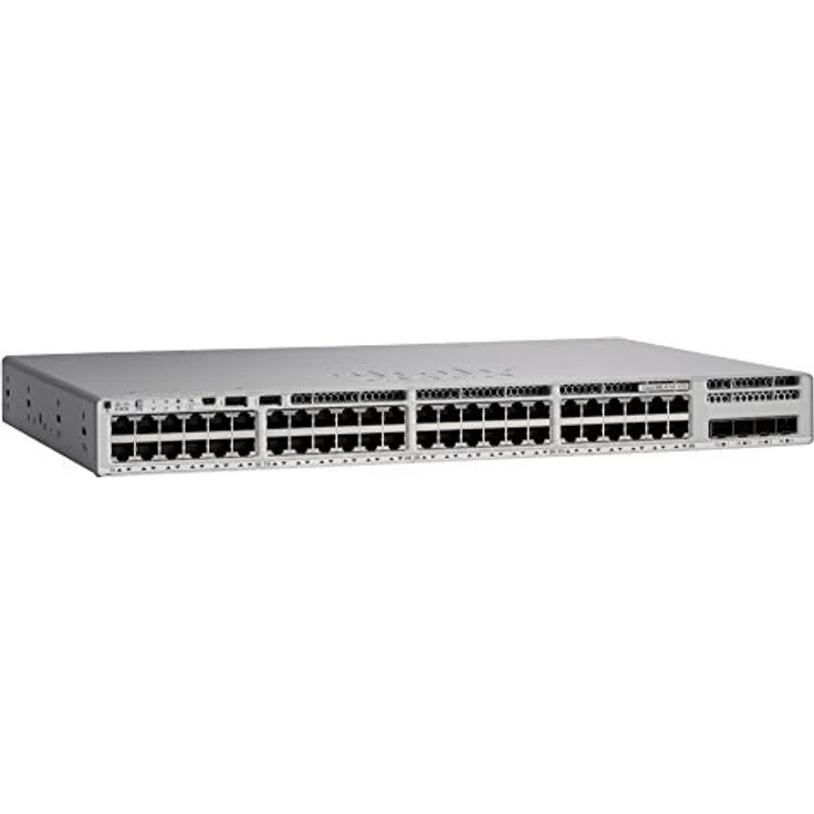 Cisco Katalyst 9200 48-teiliges Set, 8 x MGIG POE+ Network Essentials, C9200-48PXG-E