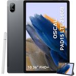 OSCAL Pad15 Tablet (10,36", 256 GB, 4G LTE, FHD+ Display, 16MP Kamera, Unterstützt PC-Modus) in Schwarz