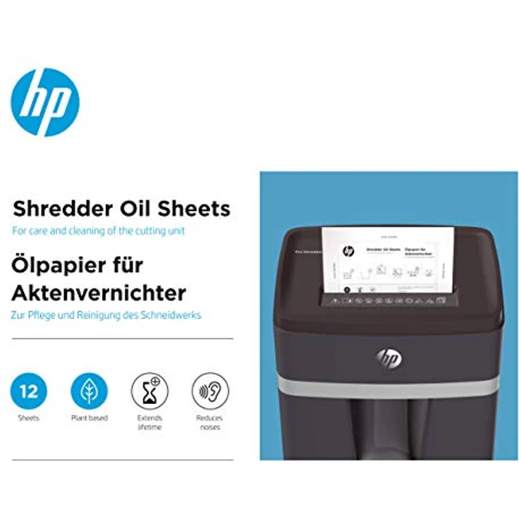HP Aktenvernichter –l-Blätter - Preisvergleich – Bild 2