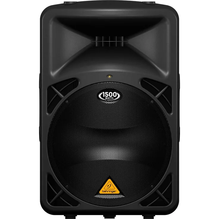 Behringer Eurolive B615D, Aktiver PA Lautsprecher mit 1500 W RMS, 15" Woofer, Schwarz