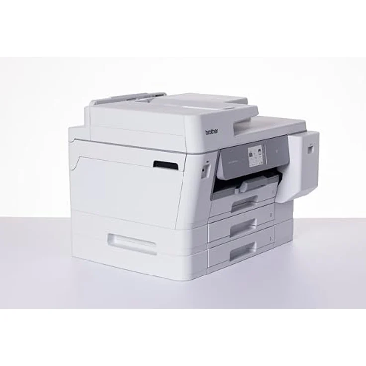 Brother MFC-J6977DW, DIN A3 4-in-1 Multifunktionsgerät mit WLAN, beidseitiges Scannen bis 30 Seiten/Min., 3 x 250-Blatt-Papierkassette – Bild 2