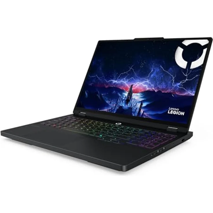 LENOVO Legion Pro 5 16IAX10, Gaming Notebook mit 16 Zoll OLED-Display, Intel® Core™ Ultra 7 255HX, 32 GB RAM, 1 TB SSD, GeForce RTX™ 5070, Eclipse Black, Windows 11 Home – Bild 3