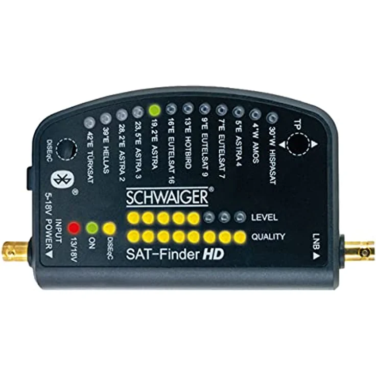 Schwaiger SF9003BT Digitaler Sat-Finder HD mit Bluetooth® und eigener App – Bild 2