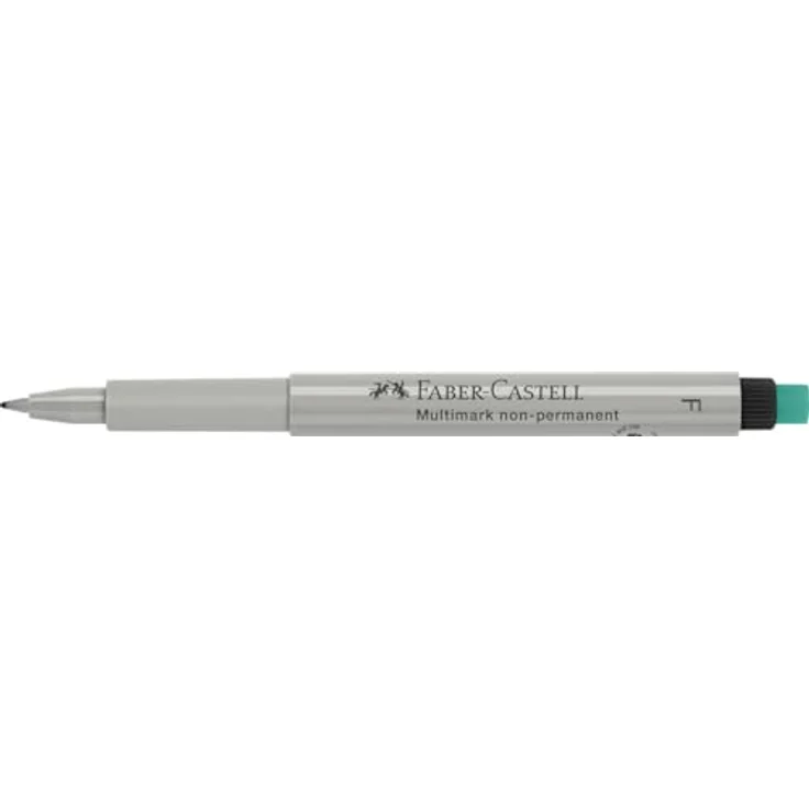 Faber-Castell Folienschreiber Multimark 151499, 1514, non permanent, Strichbreite 0,6 mm, schwarz – Bild 5