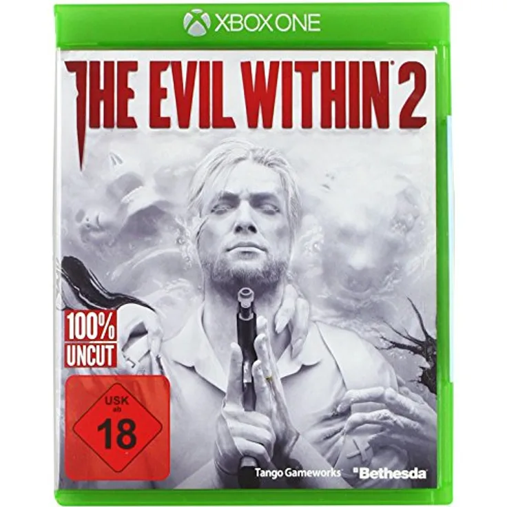 Bethesda The Evil Within 2 - [Xbox One] 100% Uncut Survival Horror in Reinkultur, Shinji Mikami, Horror und Action perfekt gemischt