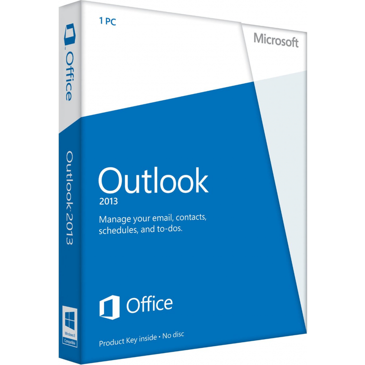 Microsoft Outlook 2013 (Windows)