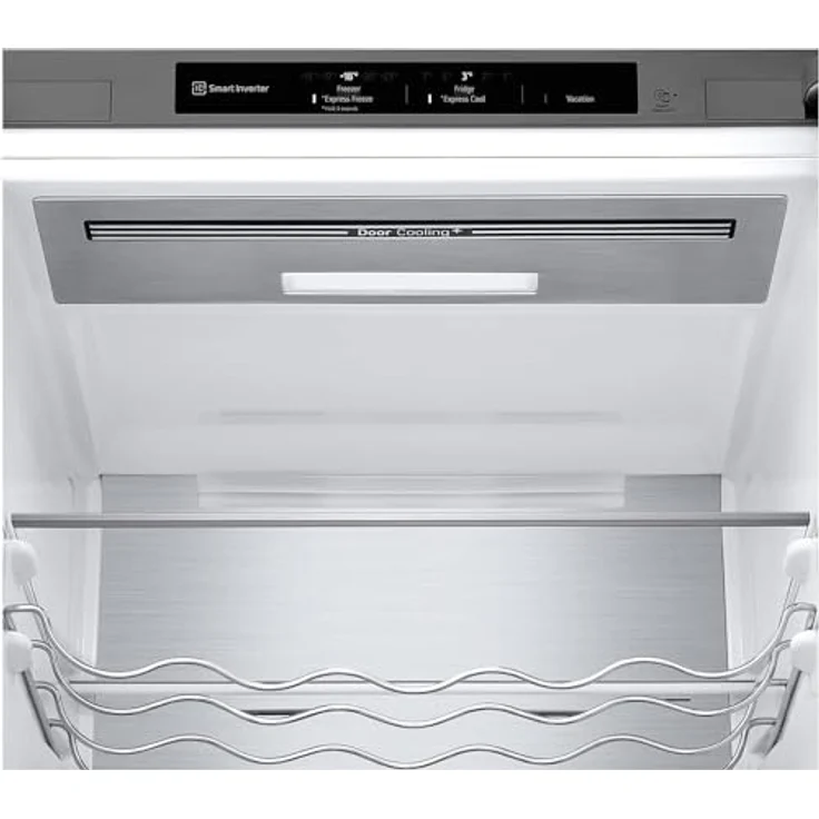 LG GBB92MBB3P Kühl-Gefrierkombination 381L, A-20%, DoorCooling+, Frische Features, XXL-Stauraum, Metal Sorbet, Innendisplay – Bild 4