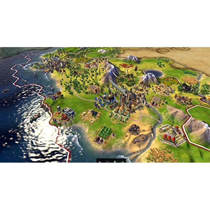 Sid Meier's Civilization VI - Code in der Box (Switch) – Bild 3