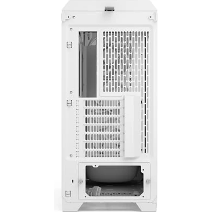 Fractal Design Meshify 3 White TG Clear, Midi-Tower PC-Gehäuse für E-ATX, Tempered Glass, 3x 140-mm-Lüfter, weiß – Bild 4
