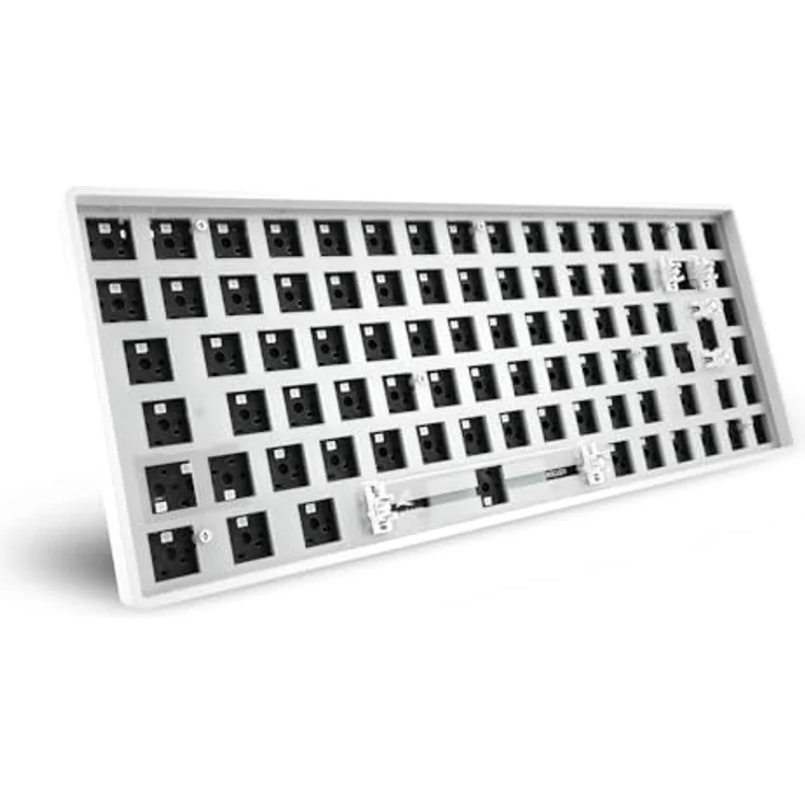 Sharkoon Skiller SGK50 S3 Barebone Weiß, RGB Gaming Keyboard – Bild 2