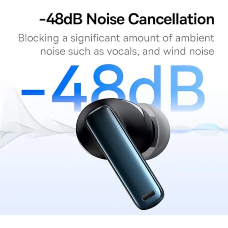 TWS Baseus Bowie M2s Earphones Black – Bild 4