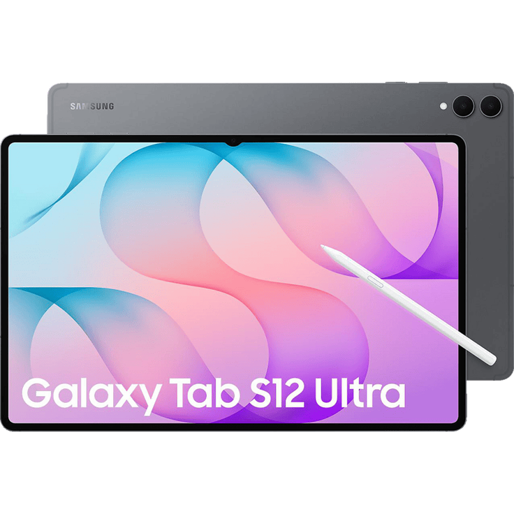 SAMSUNG Galaxy Tab S12 Ultra, Wi-Fi Tablet, 512 GB, 14,6 Zoll, Grau