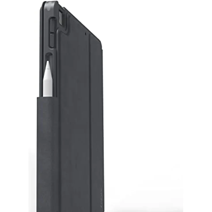 Zagg Pro Keys Kabellose Tastatur mit Trackpad Bookcase iPad 10.2 Zoll Grau, International (103407950) – Bild 6