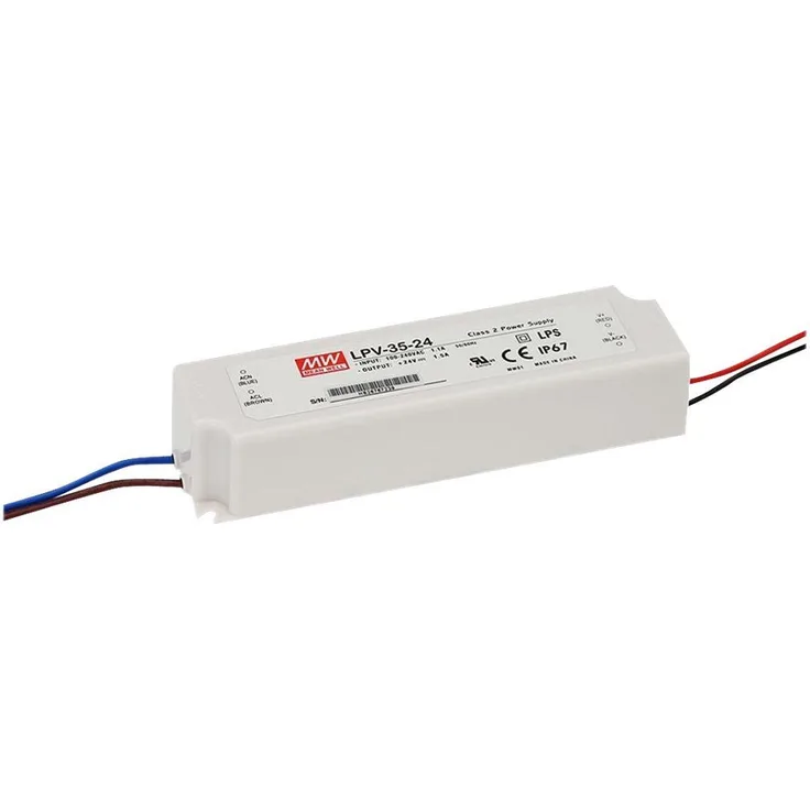 MeanWell LPV-35-12, PC-Netzteil - 36 Watt, 3 A, LED-Treiber