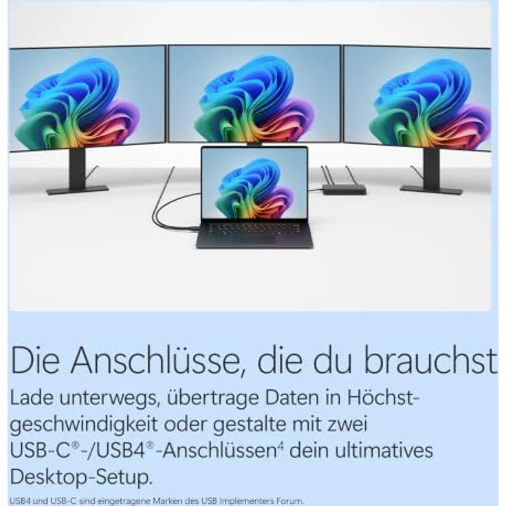 MICROSOFT Surface Laptop 8. Edition, 15 Zoll mit Qualcomm Snapdragon X2 Elite, 16 GB RAM, 1 TB SSD, Adreno™ Onboard Graphics, Windows 11 Home, lange Akkulaufzeit – Bild 9