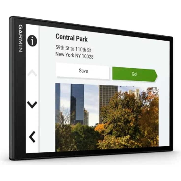 Garmin DriveSmart 86 MT-S, Navigationsgerät mit 8 Zoll HD-Display, 3D-Europakarten, Verkehrsinfos in Echtzeit, Sprachsteuerung, inklusive Umweltzonen – Bild 2