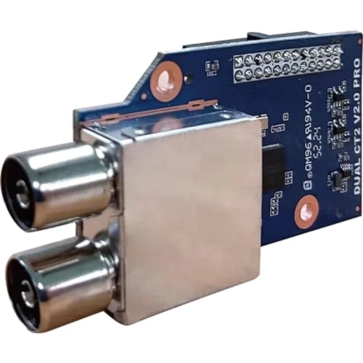 Gigablue Dual/Twin DVB-C/T2 Tuner PRO, kompatibel mit GigaBlue UHD Quad 4K PRO, Plug-and-Play Installation, simultaner Empfang und Aufnahme von zwei Kanälen – Bild 4