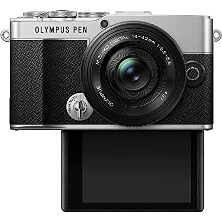 Olympus PEN E-P7 14-42 / 3.5-5.6 M.zuiko Digital ED EZ Black – Bild 6