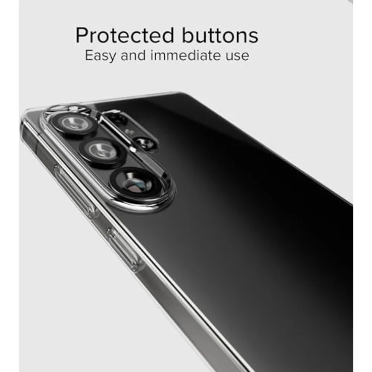 SBS TESKINSAS25UT Cover für Samsung Galaxy S25 Ultra, Transparent, 6.8'' (17,3 cm), schlag- und kratzfest – Bild 6