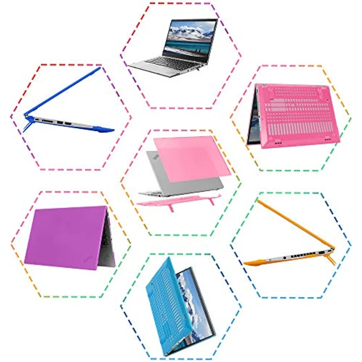 mCover Hartschale für Lenovo ThinkPad X1 Carbon G7 (14 Zoll / 35,6 cm) farblos - Preisvergleich – Bild 5