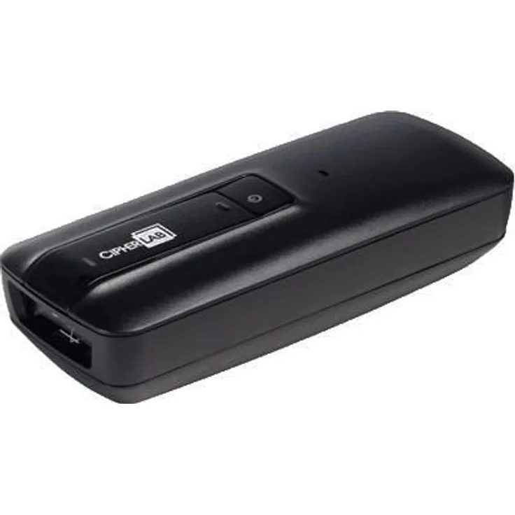 Cipherlab 1662BT,1D laser, 1 Rechargeabl Barcode-Scanner, silber