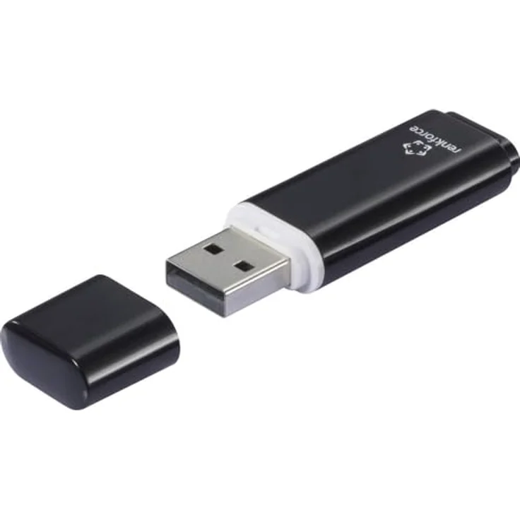 Renkforce RF-USBS-200 USB 2 Stick, 128GB USB-Stick, zuverlässiger Speicher für PC, Laptop und mehr – Bild 1