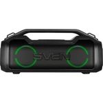 Sven PS-390, Schwarz, 50 W RMS, IPx5, TWS, Micro SD, Bluetooth Lautsprecher